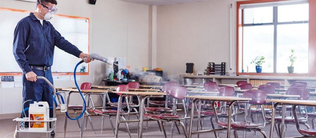 Clorox Electrostatic Spray